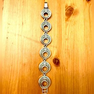 Brighton Hyde park oval links bracelet